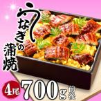 ふるさと納税 新宮町 うなぎの蒲焼4尾(計700g前後)『1〜2ヶ月前後でお届け!!』.AA289