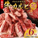 <やわらか味付き 牛カルビ 約500g×2