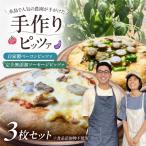 全粒粉ピッツァ 贅沢 3枚セット わかまつ農園