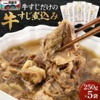 牛すじだけの牛すじ煮込み 250g×5袋