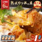 産熟成カツ丼の具 4食分 K258-T06_04a