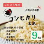 コシヒカリ 玄米 9kg