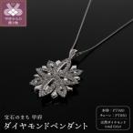 PT ダイヤモンド0.6ctペンダント