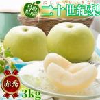 ショッピングふるさと納税 梨 ふるさと納税 八頭町 二十世紀梨(赤秀) 3kg