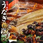 三河一色産 うなぎ蒲焼き 中2尾