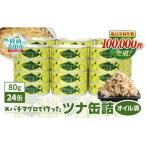 缶詰 無添加 ツナ缶 オイル漬 80g×24個セット