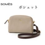 SOMES AT-70 ポシェット ライトベージュ