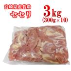ショッピングふるさと納税 肉 ふるさと納税 西都市 宮崎県産若鶏小肉(セセリ)3kg 小分け300g×10パック [2982]