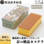 京の絶品カステラ紙箱入 9cm×22cm