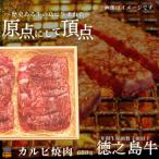南原 はいばる 牧場 幻の徳之島牛 カルビ焼肉 600g