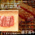 南原 はいばる 牧場 幻の徳之島牛 上カルビ焼肉 400g