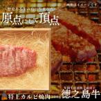 南原 はいばる 牧場 幻の徳之島牛 特上カルビ焼肉 300g