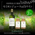 産ぶどう使用100%セミヨンジュース2本