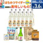 炭酸飲料 はちみつサイダー12本と美郷の美味しいものセット
