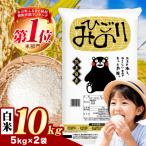ふるさと納税 氷川町 ひごみのり 白米 熊本県産 ブレンド米 10kg 《7-14日以内に出荷予定(土日祝除く)》