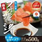 エリア サーモン 小分け おさしみ用 約500g