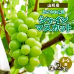 山形産 ぶどうの女王 シャインマスカット 約2kg
