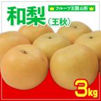 ☆フルーツ王国山形☆和梨 王秋 秀品 3kg
