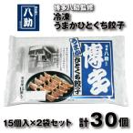 Z289.博多八助監修 うまかひとくち餃子 2セット