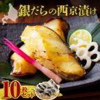 極上の味 銀だらの西京漬け 10枚セット