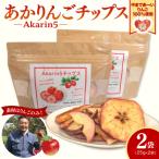 りんごチップス 25g×2袋