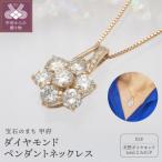 K18 2.3ctUPダイヤモンド ペンダントネックレス
