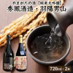 秀鳳酒造 羽陽男山 720ml×2本