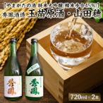 秀鳳酒造 玉苗原酒 山田穂 720ml×2本
