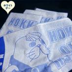 ふるさと納税 紋別市 【ホワイトデー】ゆるキャラ紋太グッズ(タオル[ブルー]4枚)