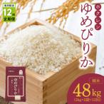精米4kg ホクレンゆめぴりか _Y010-0542