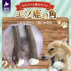 エゾ鹿の角 Mサイズ×2本 半割