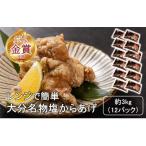 からあげグランプリ金賞受賞 容量 塩からあげ3kg_2660R-3