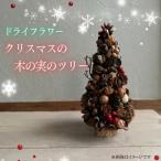 ドライフラワー クリスマス木の実ツリー