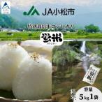 令和8年産 特別栽培米コシヒカリ 精米 蛍米 5kg