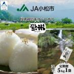 令和8年産 特別栽培米コシヒカ 精米 蛍米 5kg×3ヶ月