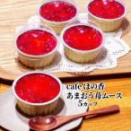 17-281 cafe ほの香のあまおう苺ムース