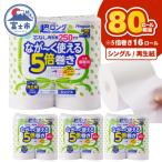 ふるさと納税 富士市 ペンギン芯なし超ロング再生紙 250mシングル16ロール [sf002-532]