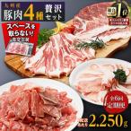 豚肉4種 贅沢セット 2.25kg