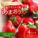 産いちご あまおう 270g×4パック