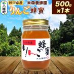 はちみつ りんご蜂蜜 500g×1本
