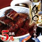三河一色産うなぎの蒲焼5尾 鰻 ウナギ たれ