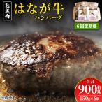 <熟成肉 花香牛ハンバーグ6個>ゆうぼく
