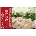 B459. 博多もつ鍋セット 辛みそ 5人前