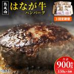 <熟成肉 花香牛ハンバーグ6個>ゆうぼく