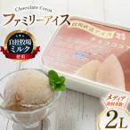テレビで紹介 アイス ジェラート ミルク 2L