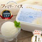 テレビで紹介 アイス ジェラート ミルク 1L