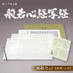 般若心経 写経セット 写経用筆ペン付き 伝統