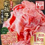 飛騨牛切り落とし1kg 250g×4