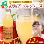 りんごジュース 1L×12本