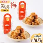 南高梅 梅干し 美郷梅 昆布 400g×2個